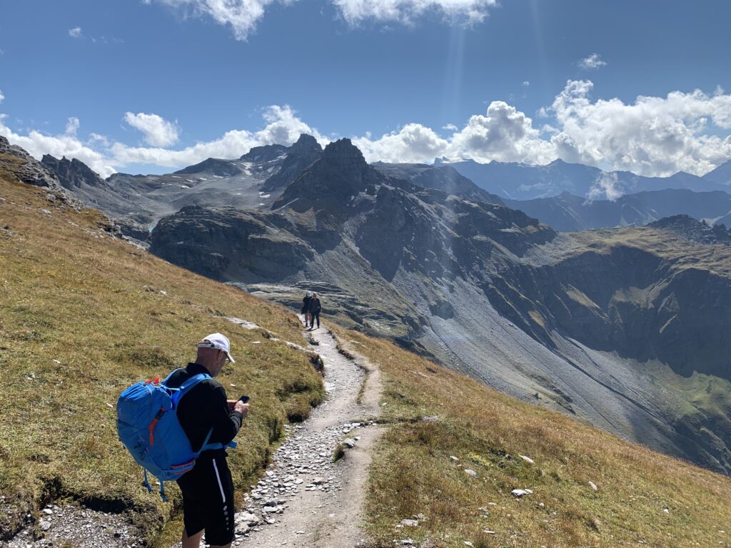 Pizol hiking